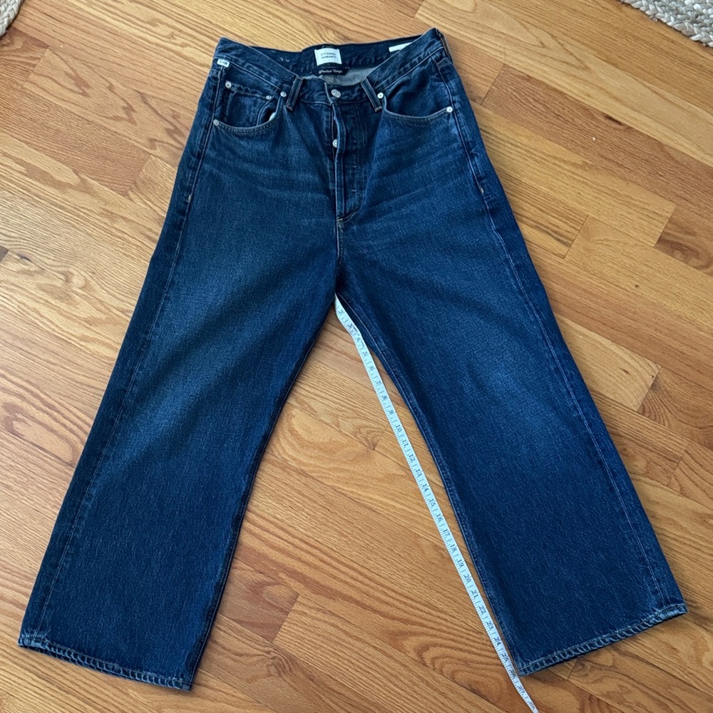 Citizens of Humanity Gaucho Vintage Wide Leg Jeans size 28